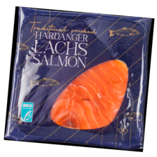 Hardanger gerookte Noorse zalm